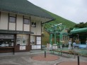 大室山リフト乗り場前